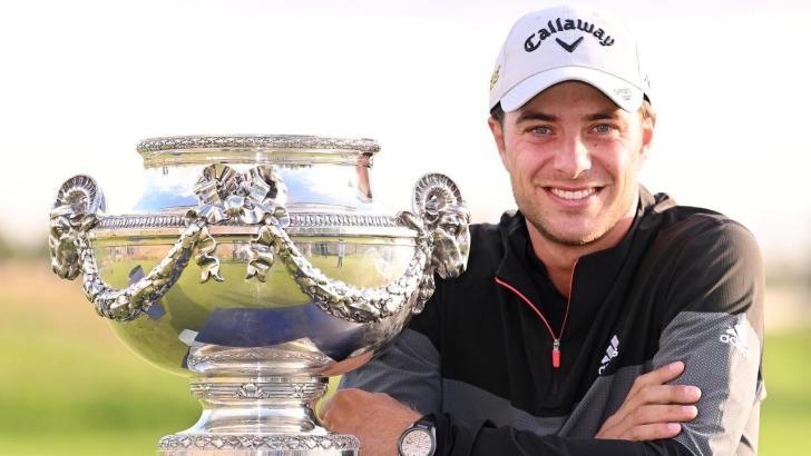 Golfer Guido Migliozzi 